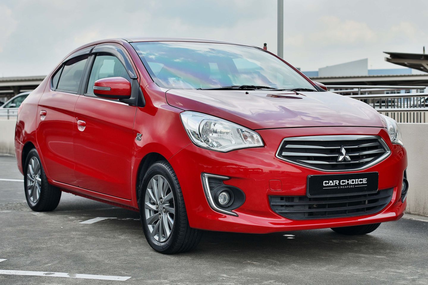 Certified Pre-Owned Mitsubishi Attrage 1.2 | Car Choice Singapore