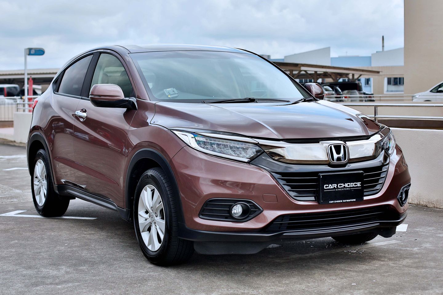 Certified Pre-Owned Honda Vezel 1.5 X | Car Choice Singapore