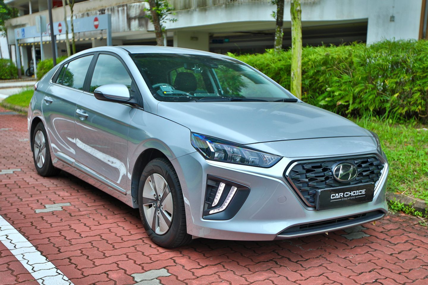 Certified Pre-Owned Hyundai Ioniq Hybrid 1.6A DCT | Car Choice Singapore