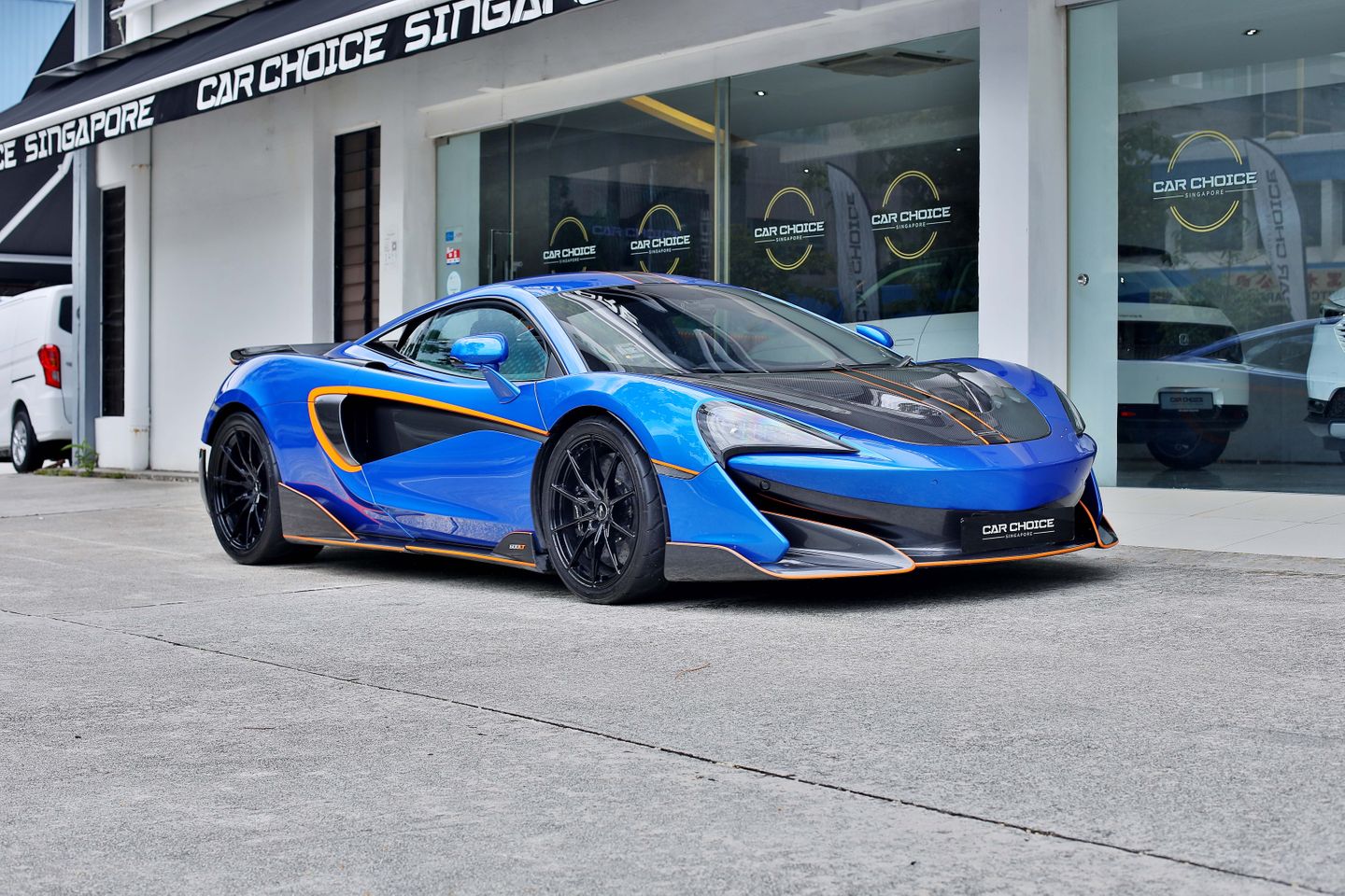 Certified Pre-Owned McLaren 600LT | Car Choice Singapore