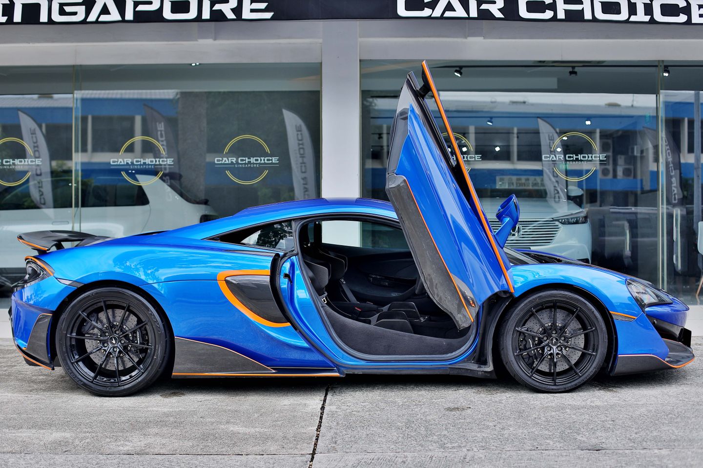 Certified Pre-Owned McLaren 600LT | Car Choice Singapore