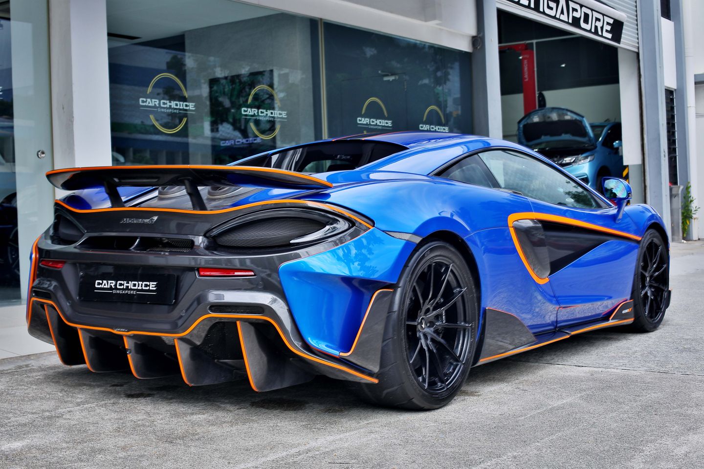 Certified Pre-Owned McLaren 600LT | Car Choice Singapore