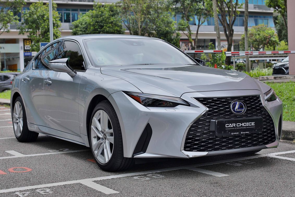 Certified PreOwned Lexus IS300h Executive Car Choice Singapore