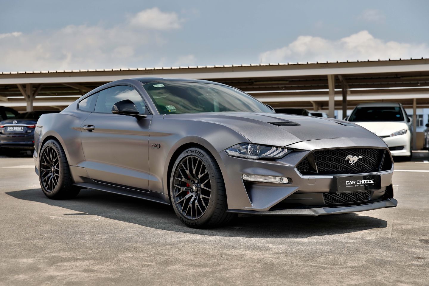 Certified Pre-Owned Ford Mustang 5.0A GT | Car Choice Singapore