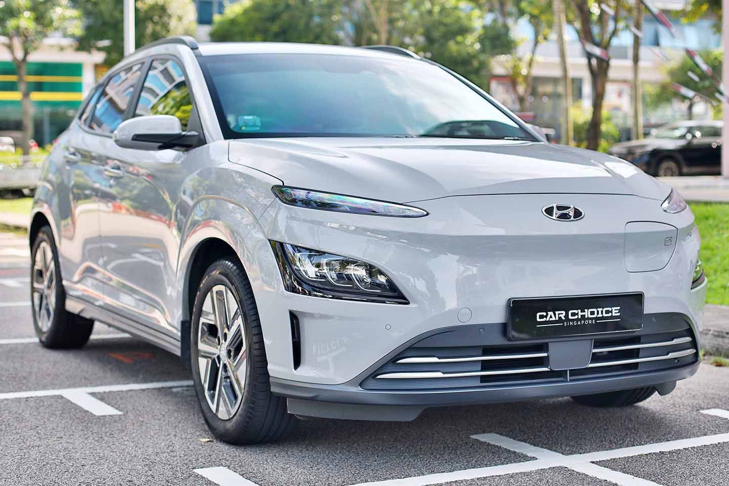 Certified PreOwned Hyundai Kona Electric Sunroof Car Choice Singapore