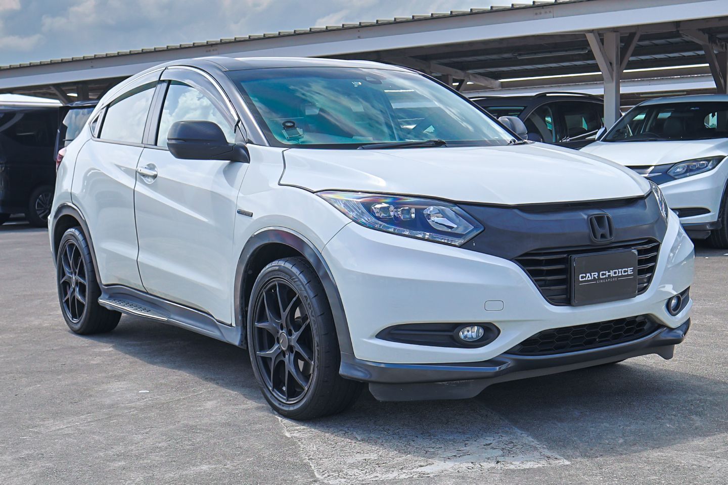 honda-vezel-hybrid-15a-x-new-5-yr-coe-car-choice-singapore