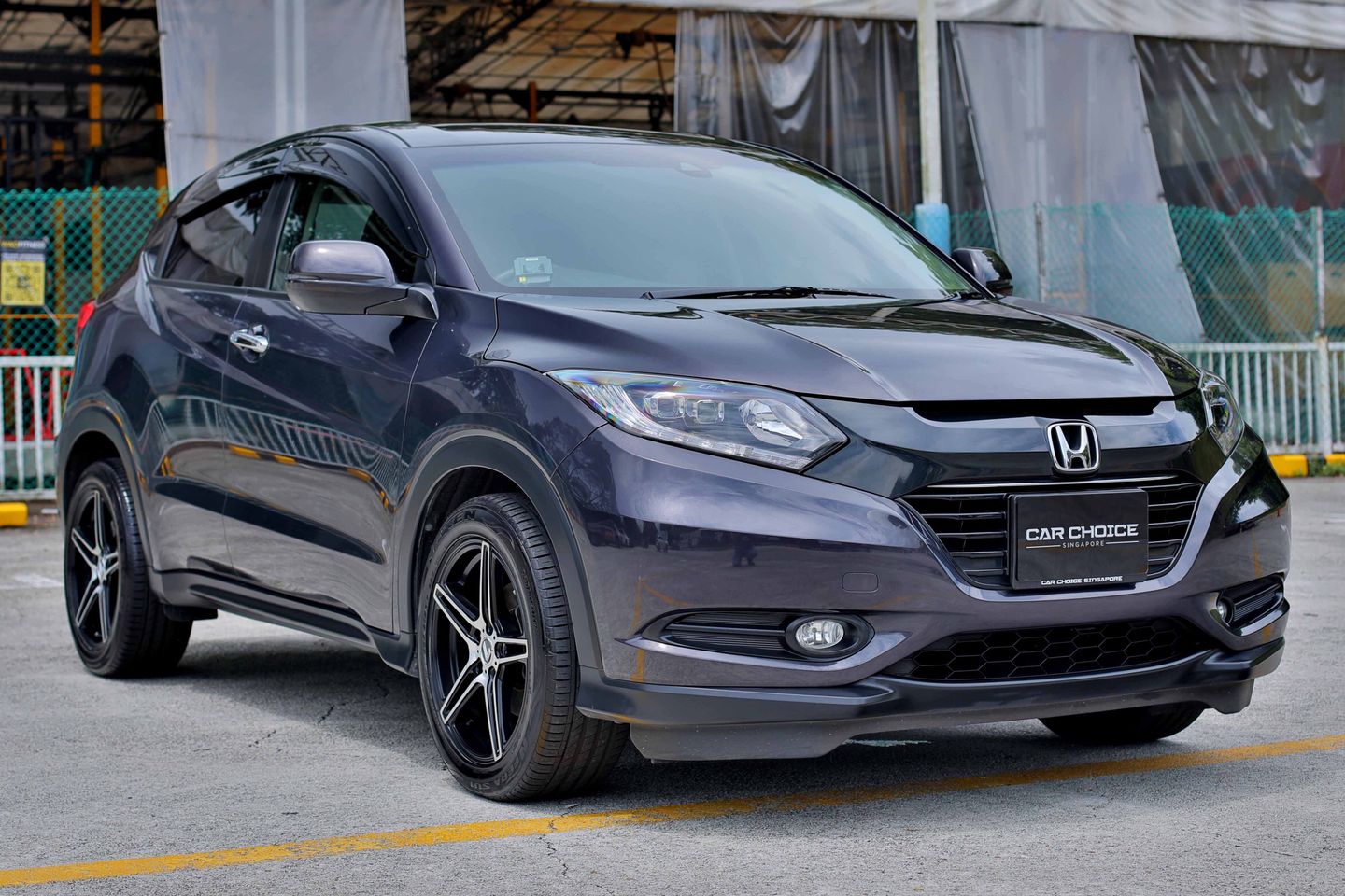 Certified Pre-Owned Honda Vezel 1.5 X | Car Choice Singapore