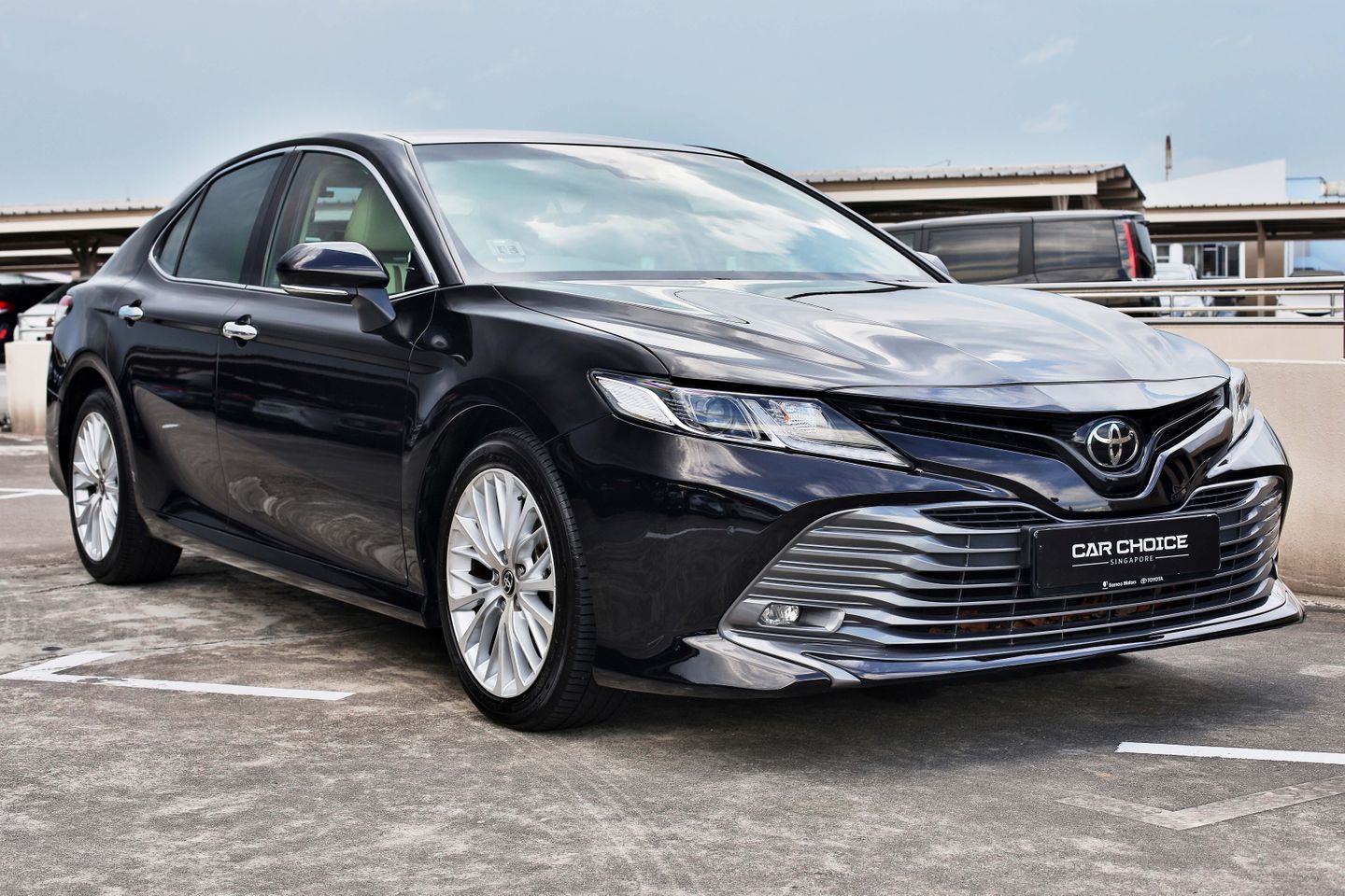 Certified Pre-Owned Toyota Camry 2.5 | Car Choice Singapore