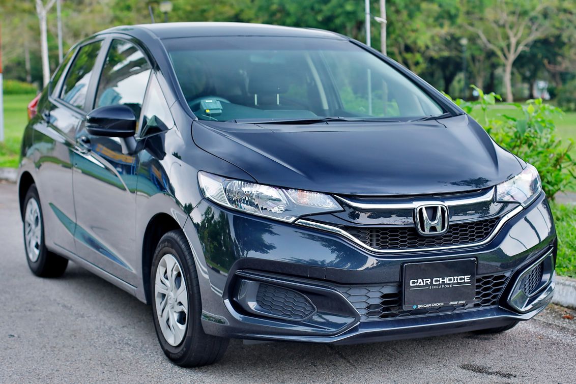 Certified Pre-Owned Honda Fit 1.3 GF | Car Choice Singapore