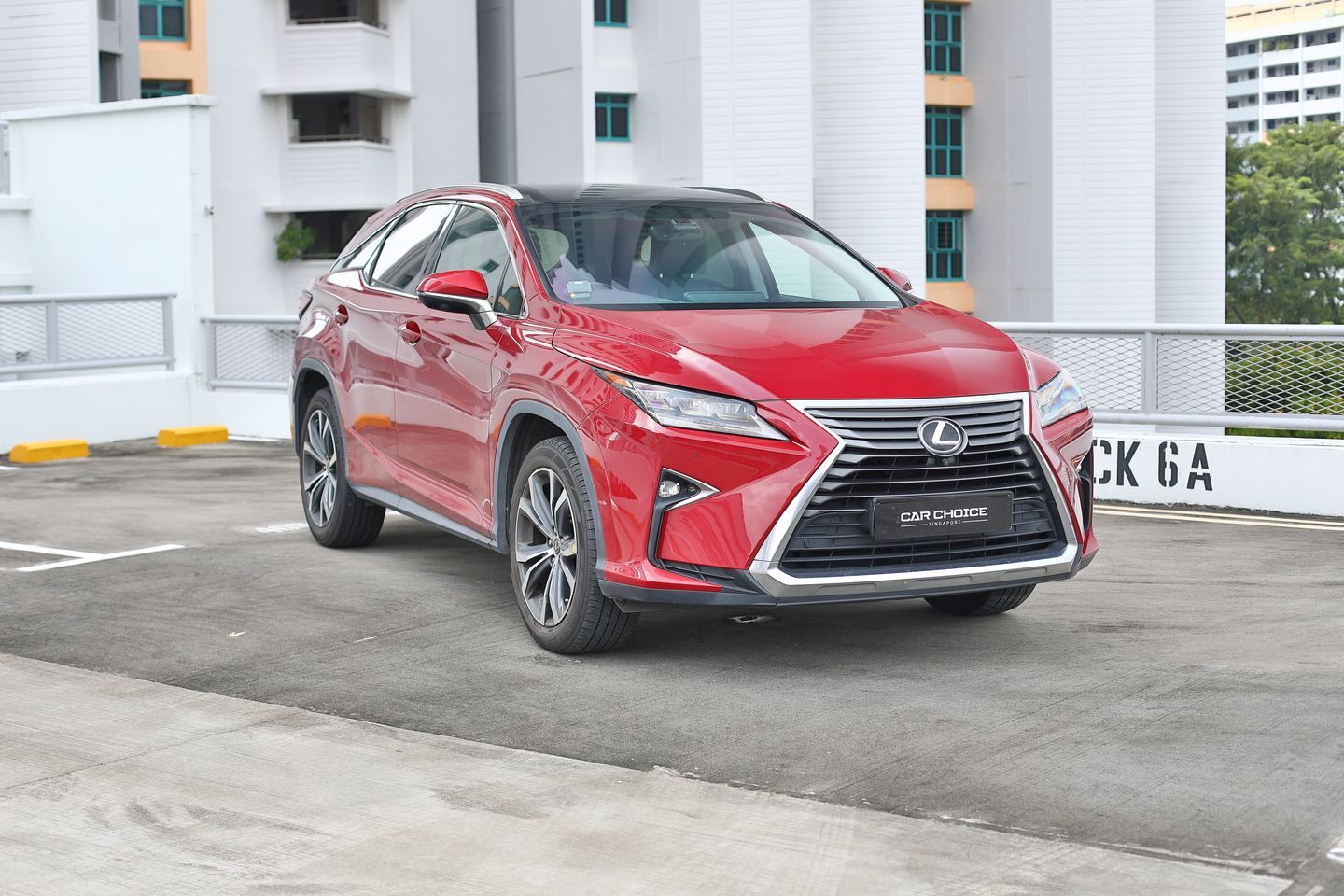 Certified Pre-Owned Lexus RX300 Luxury Sunroof | Car Choice Singapore