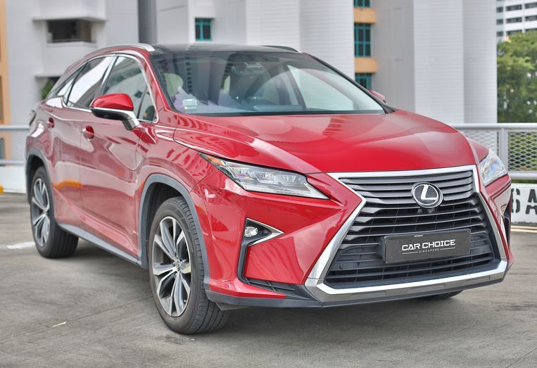 Certified Pre-Owned Lexus RX300 Luxury Sunroof | Car Choice Singapore