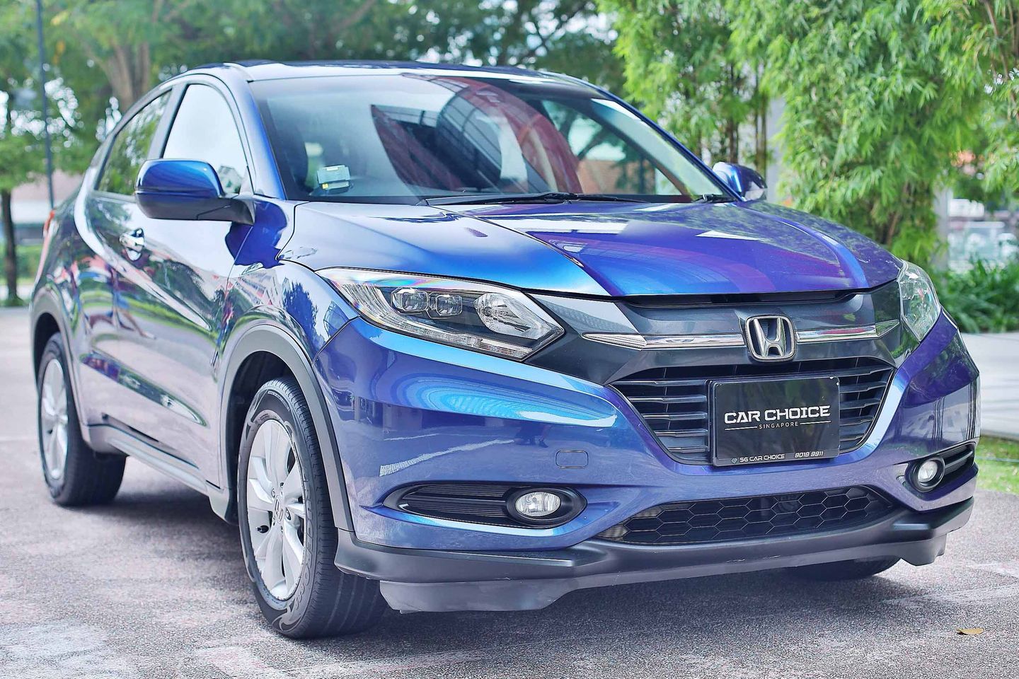 Certified Pre Owned Honda Vezel 15 X Honda Sensing Car Choice Singapore