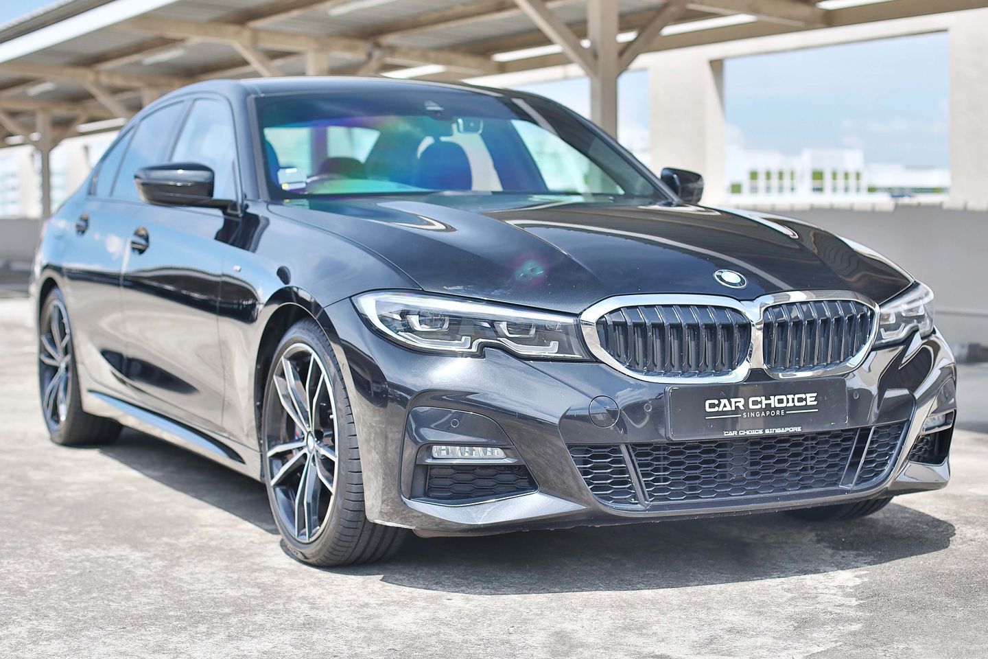 Certified Pre-Owned BMW 3 Series 330i M-Sport | Car Choice Singapore