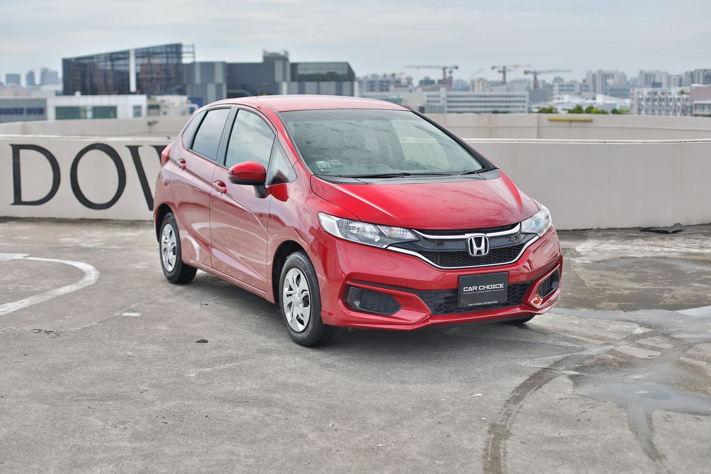 Certified Pre-Owned Honda Fit 1.3A GF | Car Choice Singapore