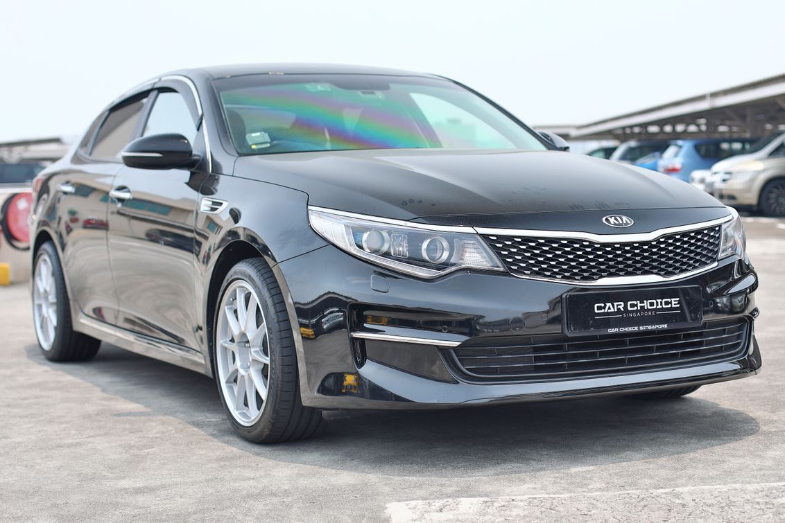 Certified Pre-Owned Kia Optima 2.0A | Car Choice Singapore