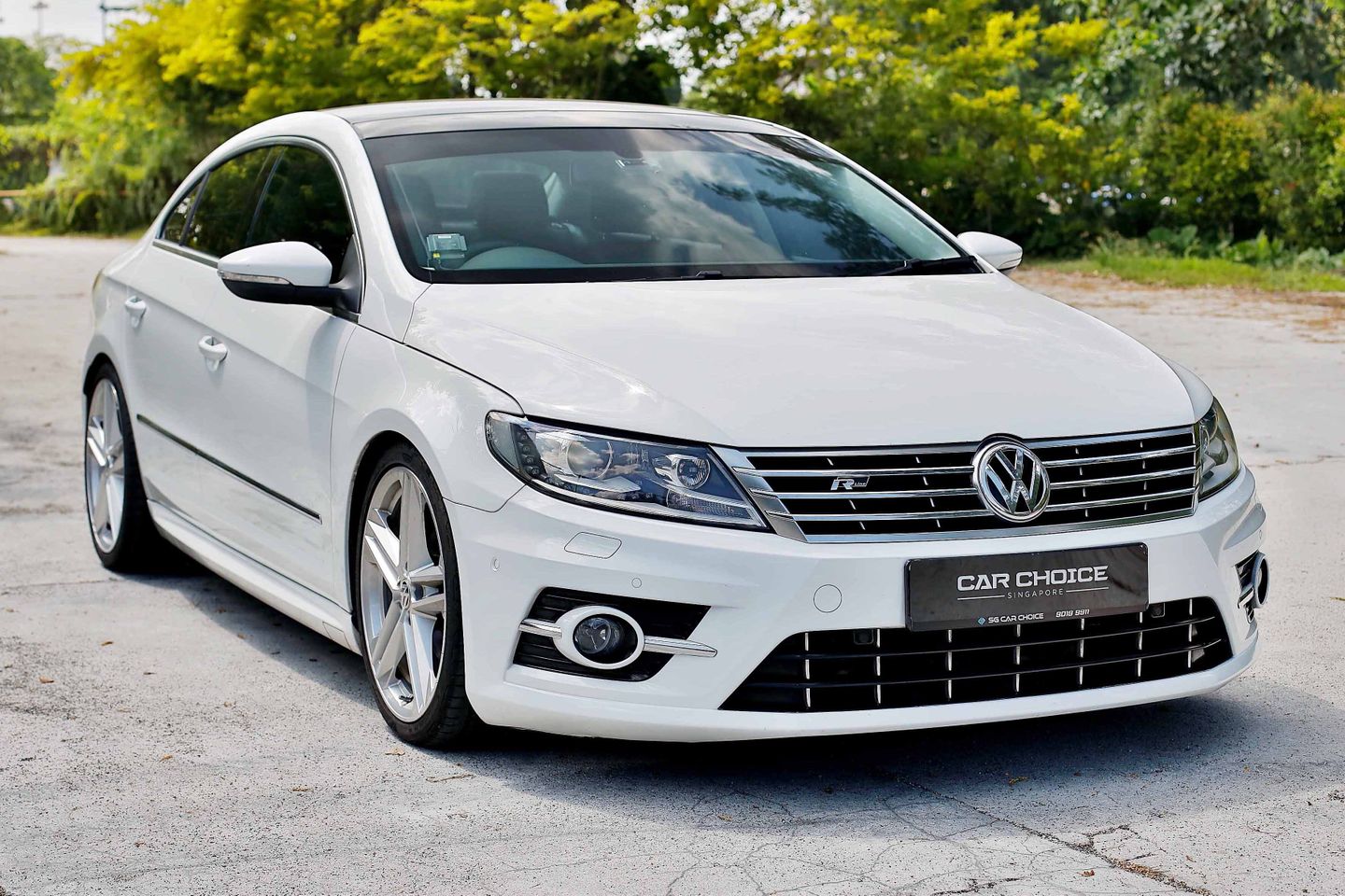 Certified Pre-Owned Volkswagen CC 2.0A TSI | Car Choice Singapore