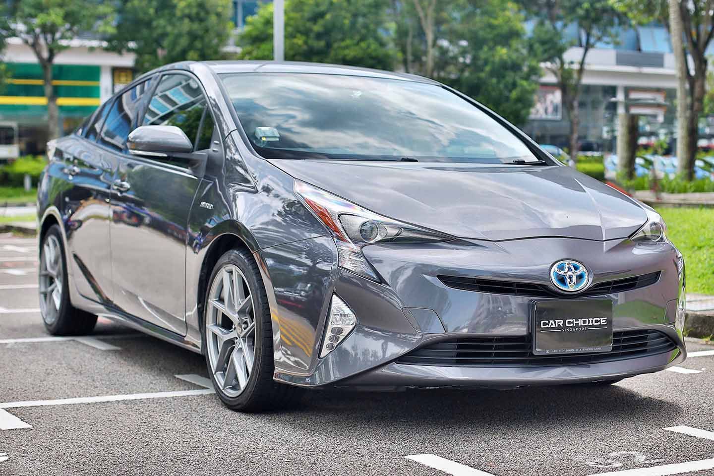 Certified Pre-Owned Toyota Prius Hybrid 1.8A S | Car Choice Singapore