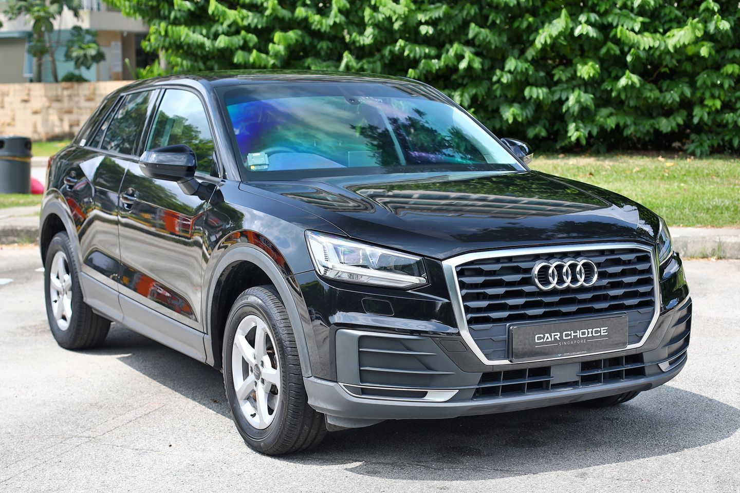 Certified Pre-Owned Audi Q2 1.4A TFSI CoD S-tronic | Car Choice Singapore