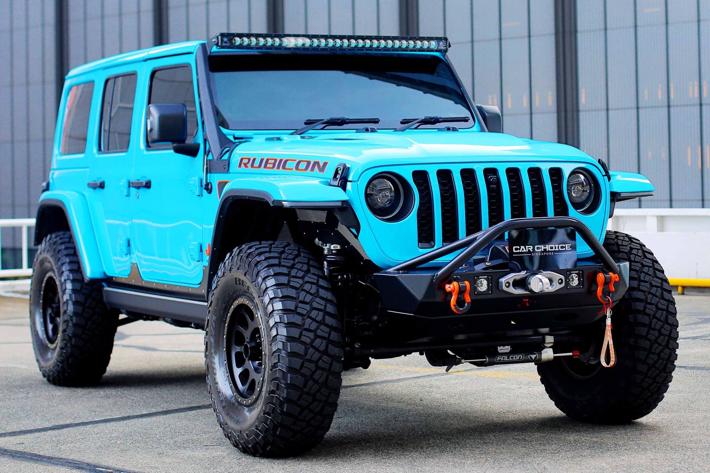 Certified PreOwned Jeep Wrangler Unlimited Rubicon 2.0 Car Choice