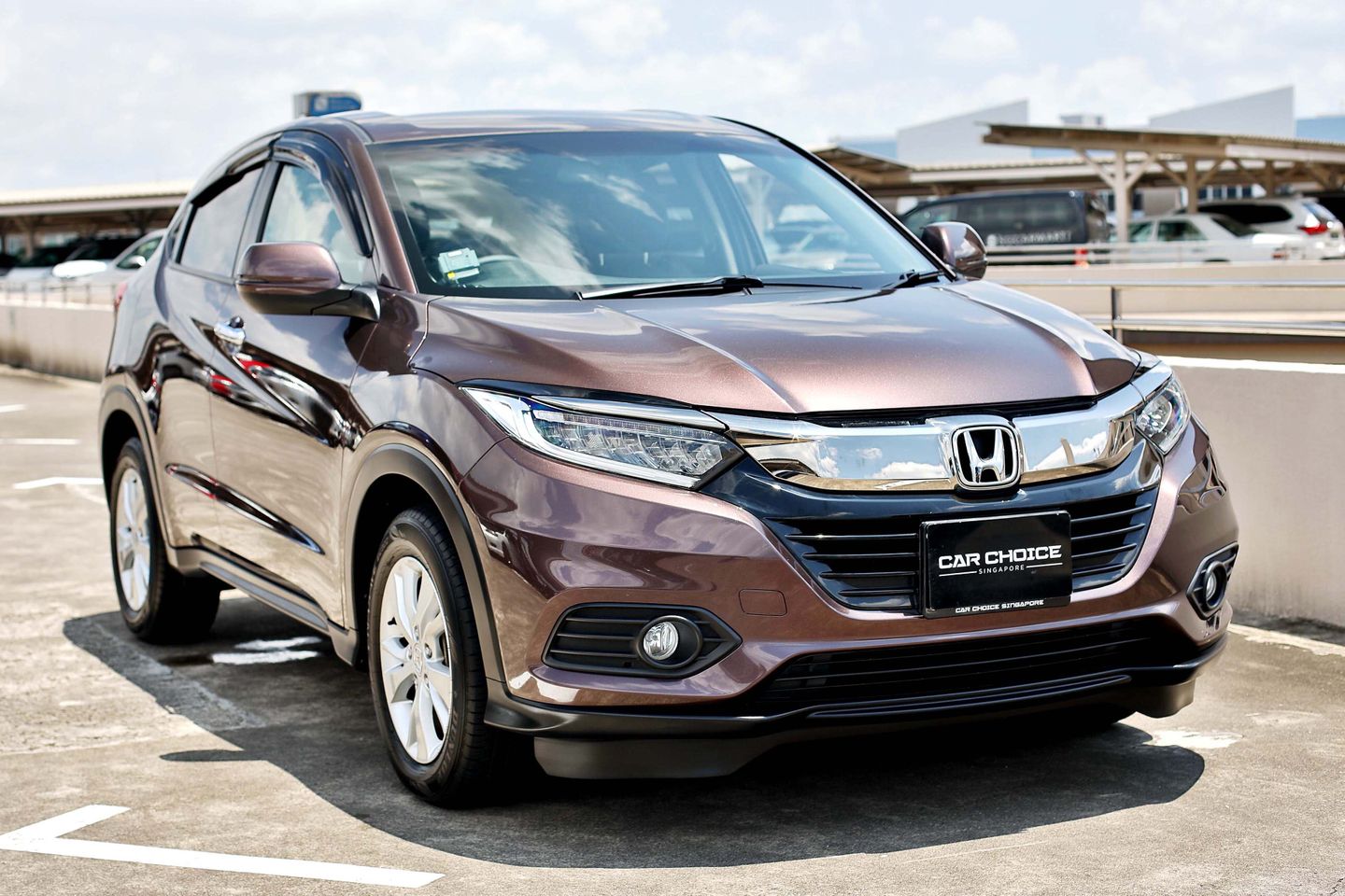 Certified Pre-Owned Honda Vezel 1.5 X | Car Choice Singapore