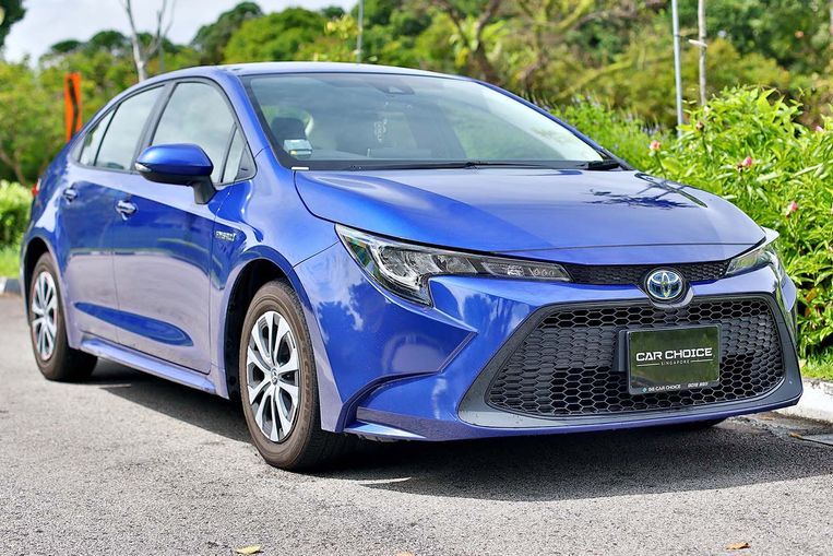 Certified pre owned toyota corolla hybrid 1 8a ascent sport car