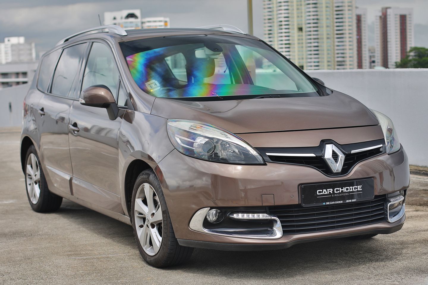 Certified PreOwned Renault Grand Scenic Diesel 1.5A dCi Sunroof Car