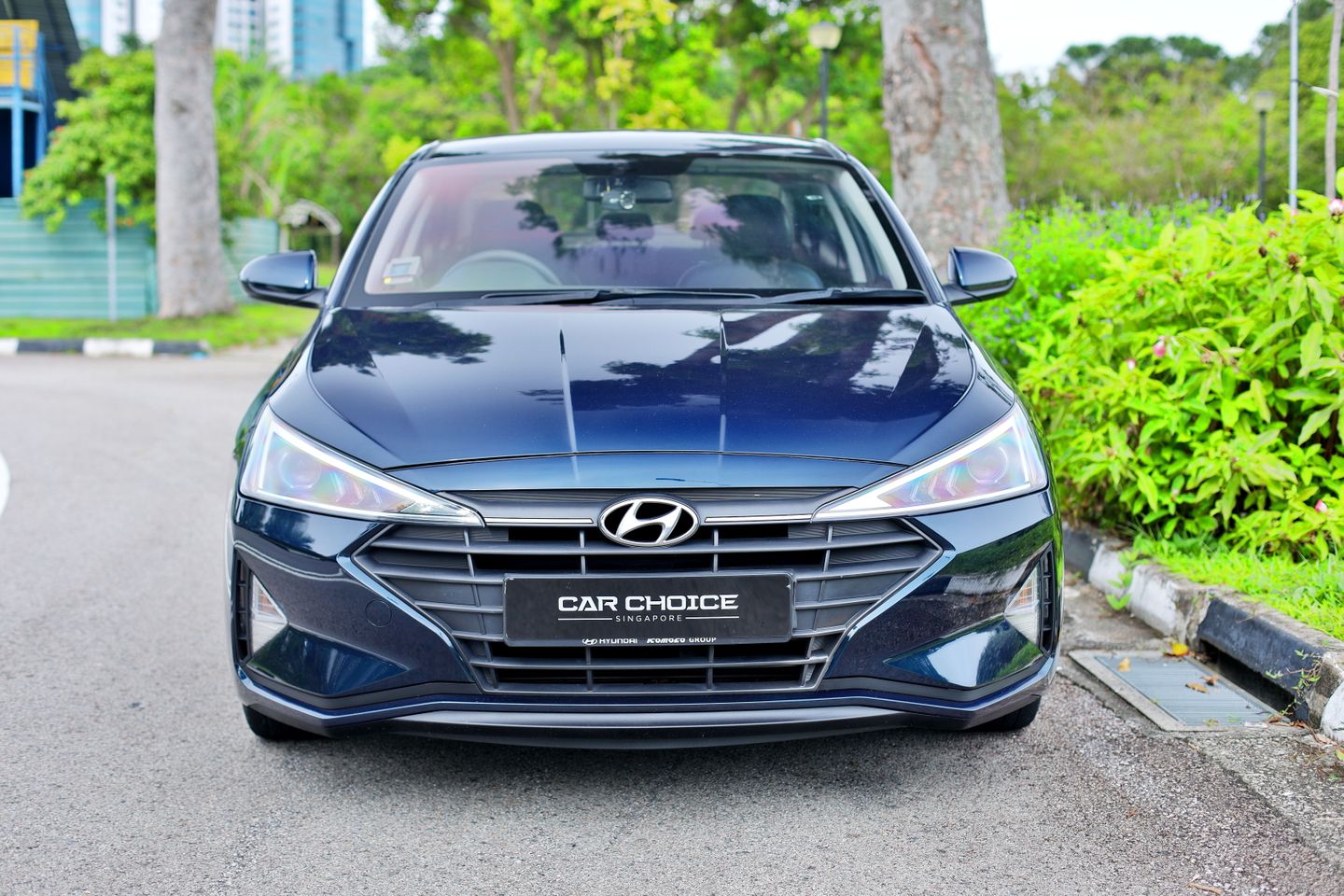 Certified Pre-Owned Hyundai Avante 1.6 GLS | Car Choice Singapore