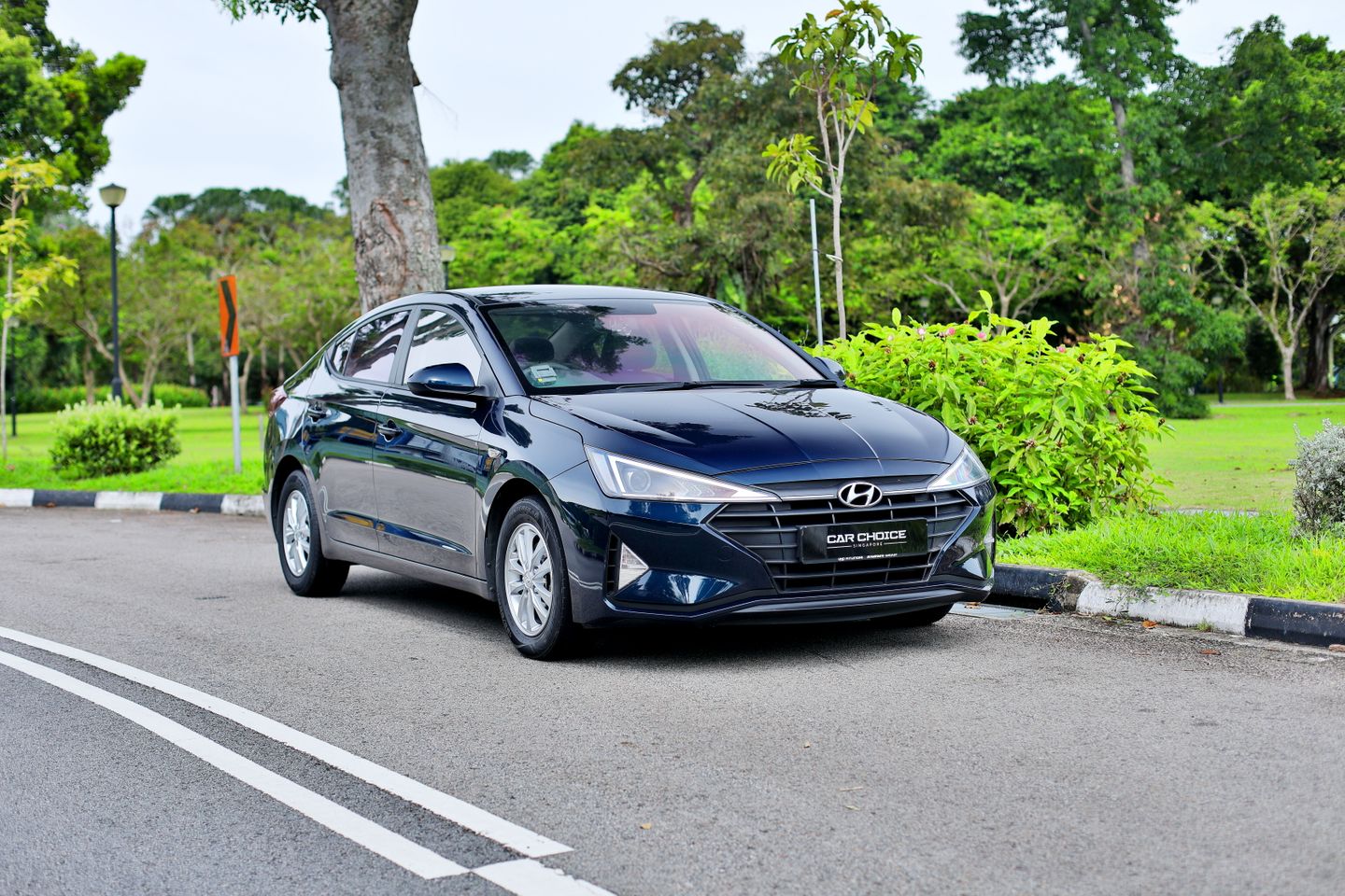 Certified Pre-Owned Hyundai Avante 1.6 GLS | Car Choice Singapore