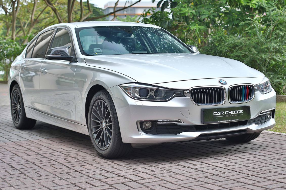 Certified Pre-Owned BMW 3 Series 316i | Car Choice Singapore