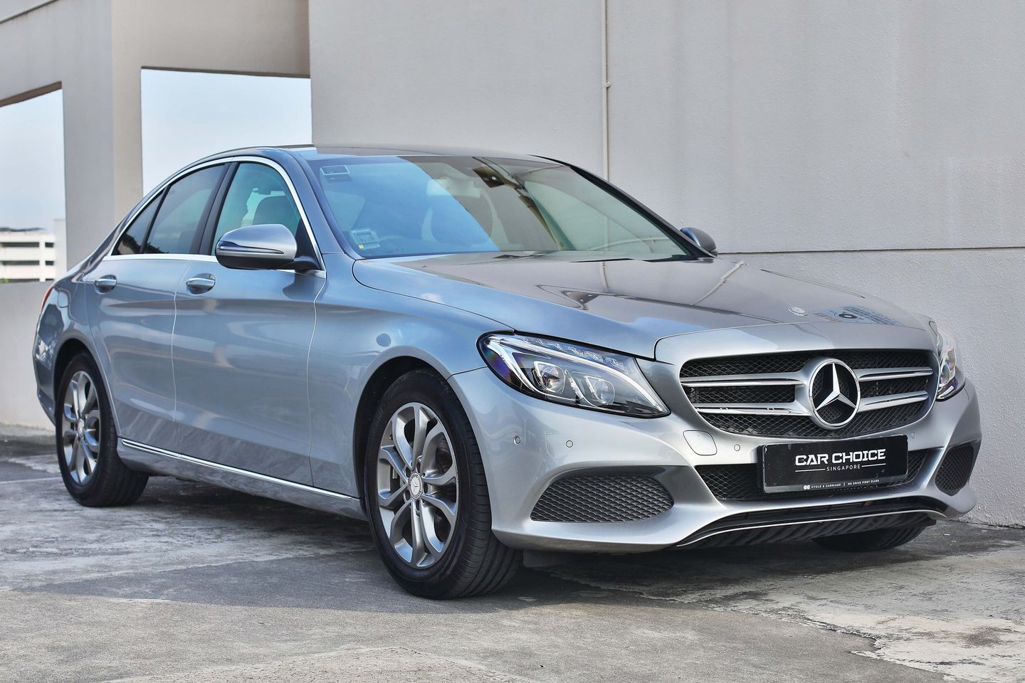 Certified Pre-Owned Mercedes-Benz C200 Avantgarde | Car Choice Singapore