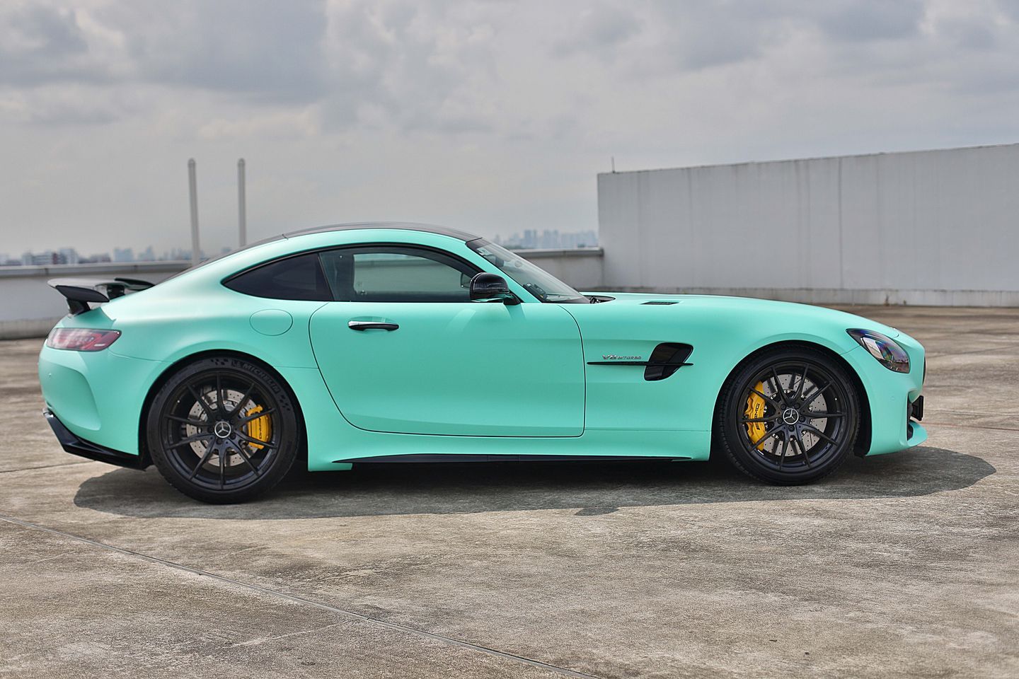 Certified Pre-Owned Mercedes-Benz AMG GT R | Car Choice Singapore