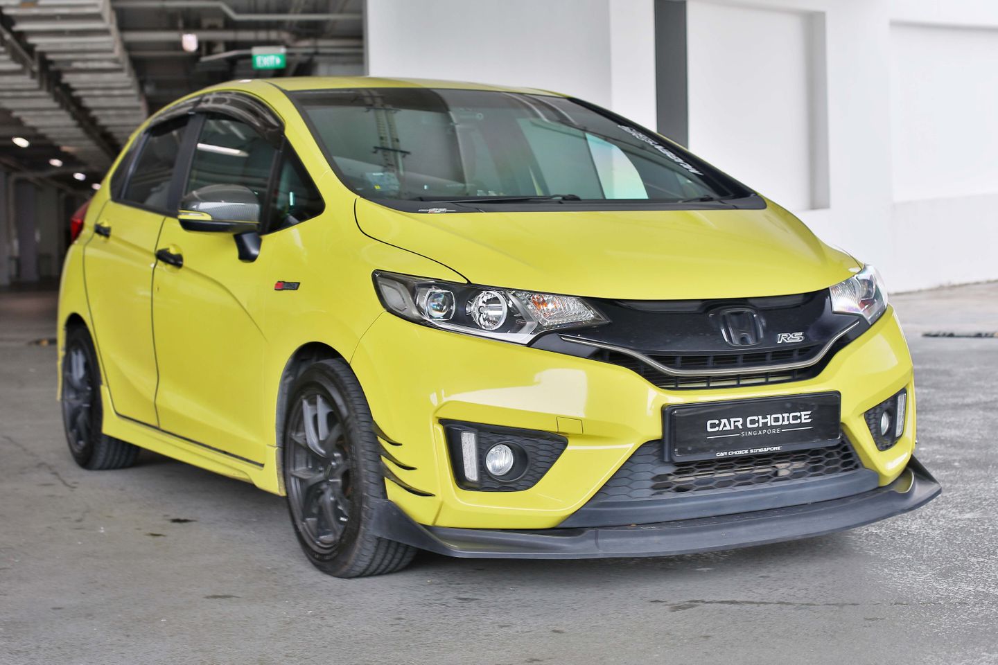 Certified Pre-Owned Honda Jazz 1.5 RS | Car Choice Singapore