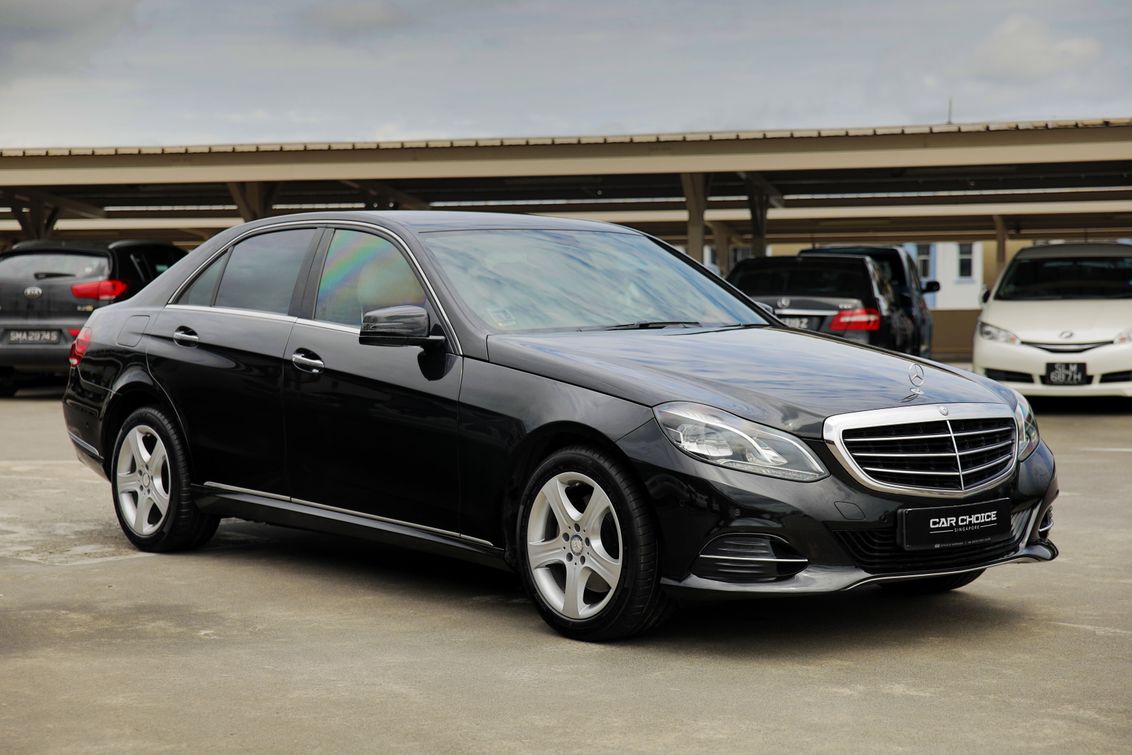 Certified PreOwned MercedesBenz EClass E250 Car Choice Singapore