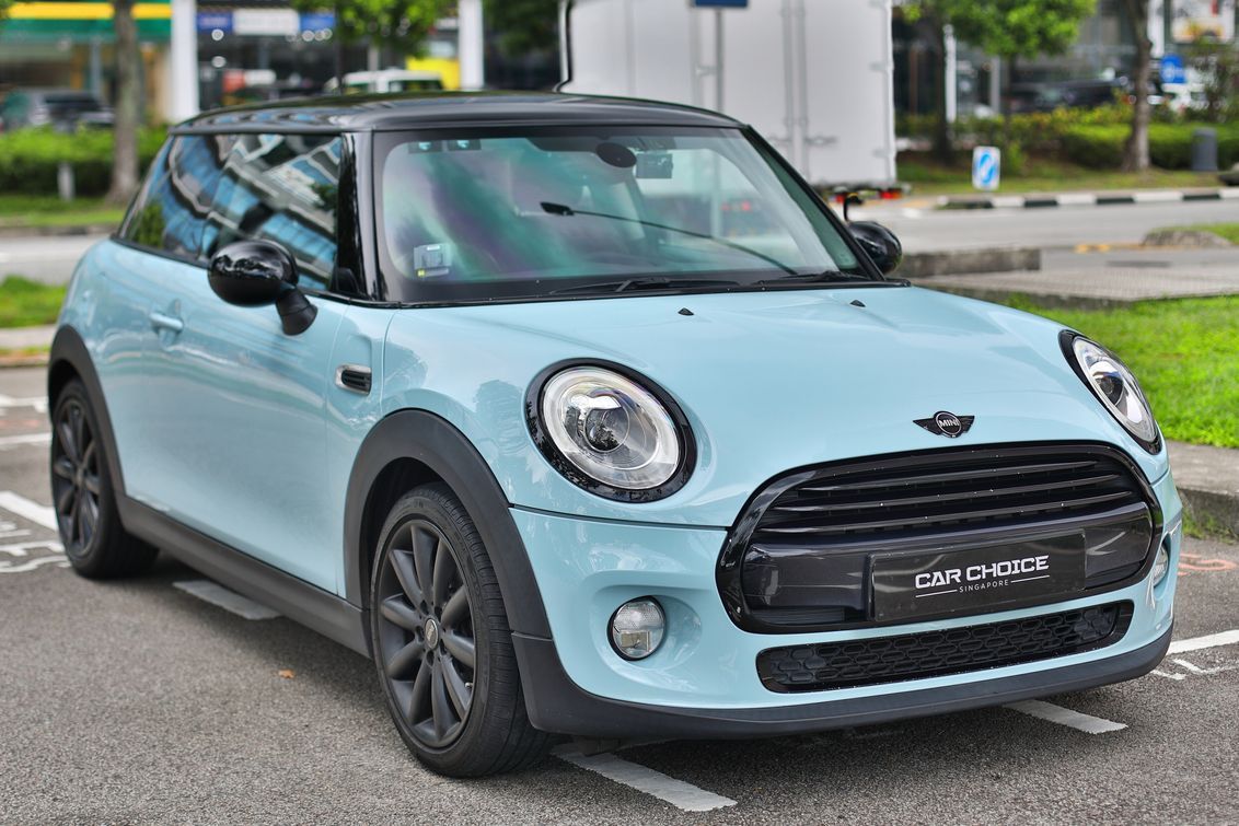 Certified Pre-Owned MINI Cooper 1.5A 3DR | Car Choice Singapore