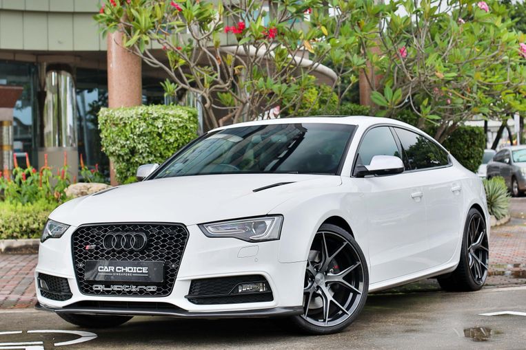 Certified PreOwned Audi S5 Sportback 3.0 Quattro Car Choice Singapore