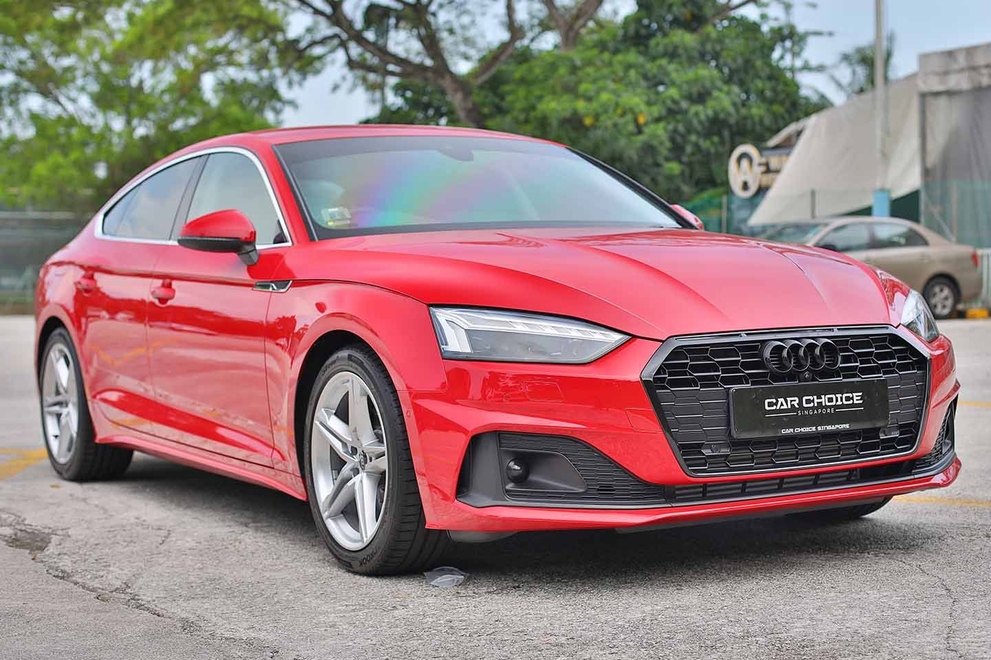 Certified PreOwned Audi A5 Sportback Mild Hybrid 2.0A TFSI Stronic Car Choice Singapore