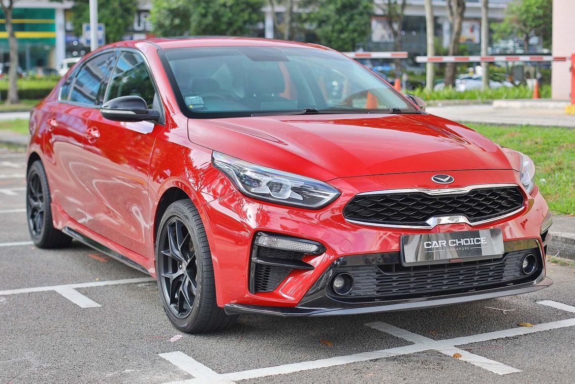 Certified Pre-Owned Kia Cerato 1.6A SX Sunroof | Car Choice Singapore