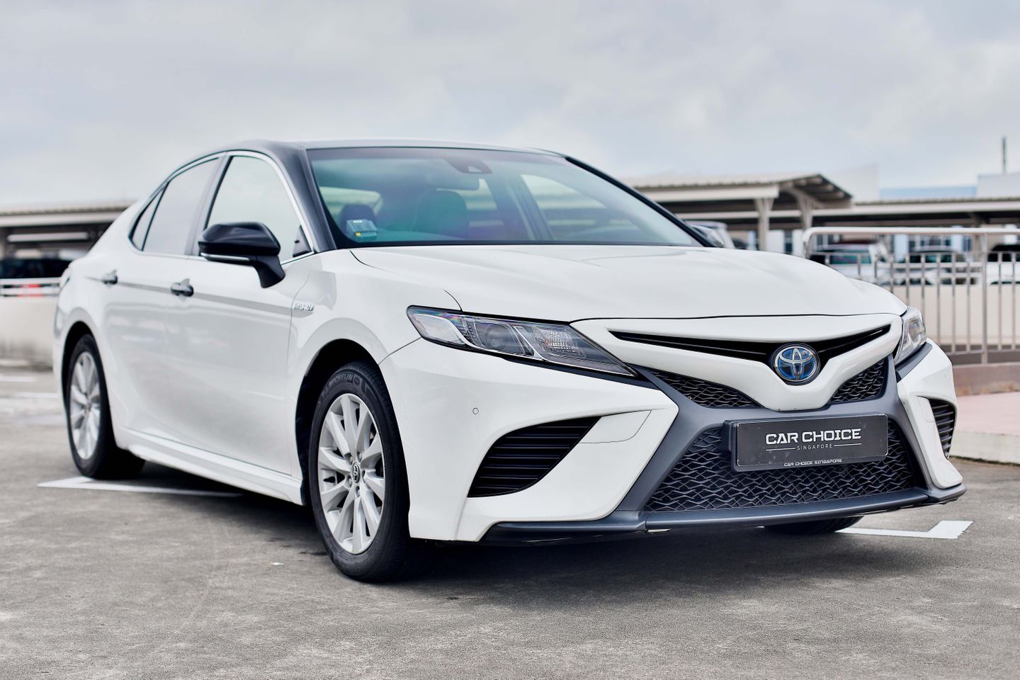 Certified Pre-Owned Toyota Camry Hybrid 2.5 Ascent Sport | Car Choice