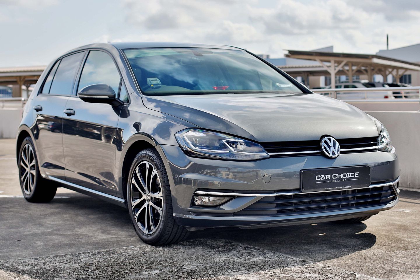 Certified Pre-Owned Volkswagen Golf 1.4 Comfortline | Car Choice Singapore