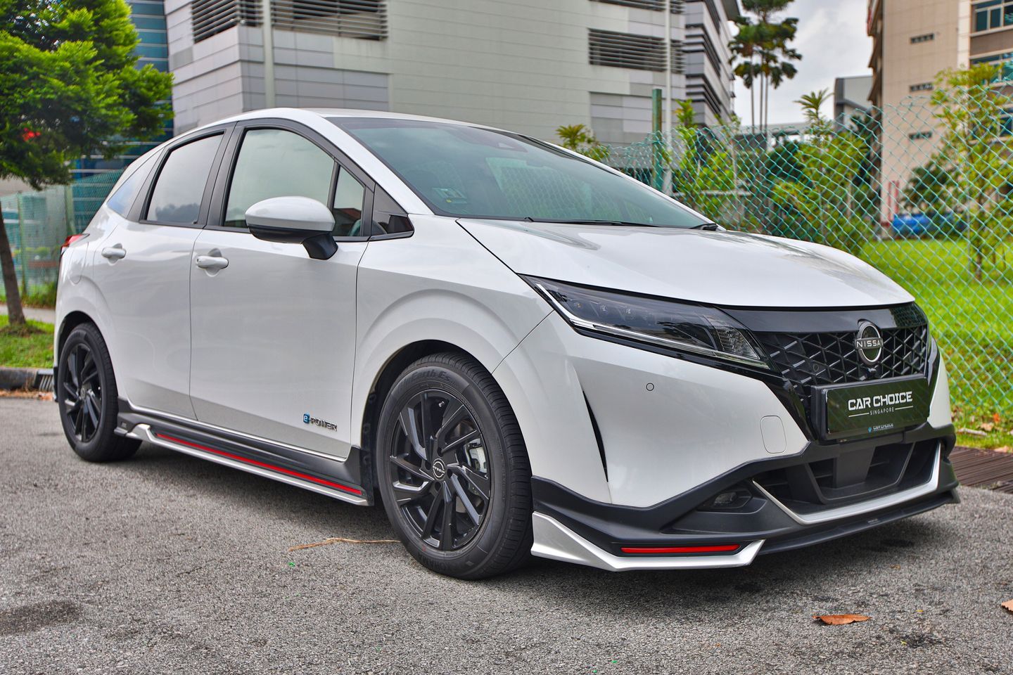 Certified Pre-Owned Nissan Note e-POWER Hybrid 1.2A Premium | Car ...