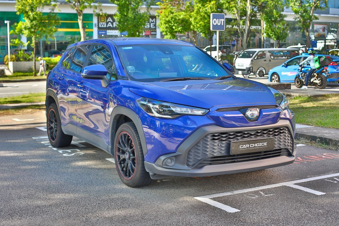 Certified Pre-Owned Toyota Corolla Cross Hybrid 1.8A G | Car Choice ...