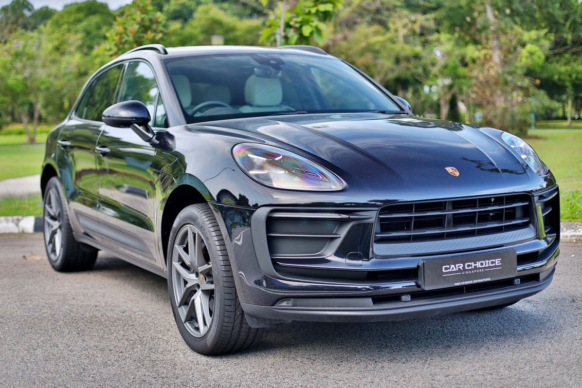 Certified PreOwned Porsche Macan 2.0A PDK Car Choice Singapore