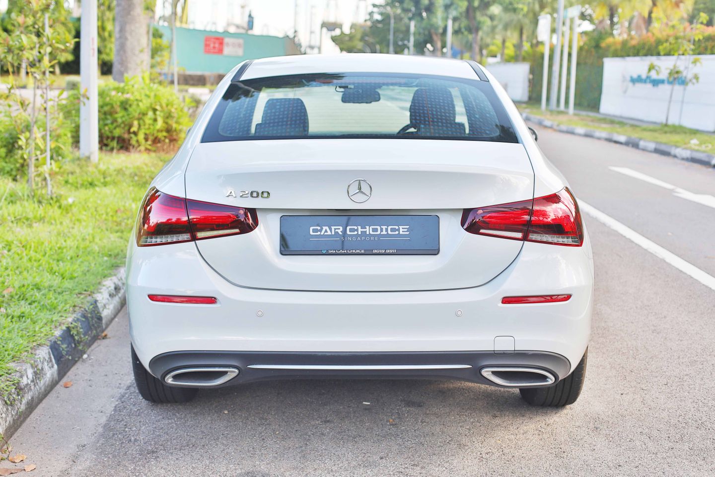 Certified Pre-Owned Mercedes-Benz A-Class Saloon A200 Sport | Car ...