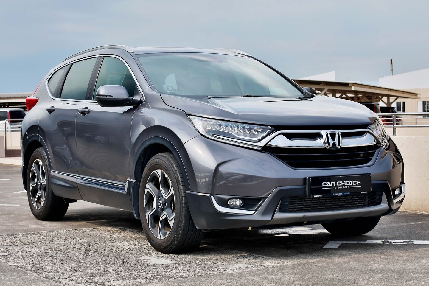 Certified Pre-Owned Honda CR-V 1.5 Turbo 7-Seater | Car Choice Singapore