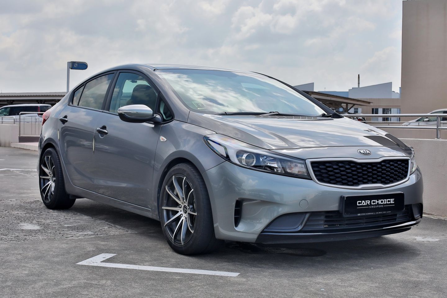 Certified Pre-Owned Kia Cerato K3 1.6 | Car Choice Singapore