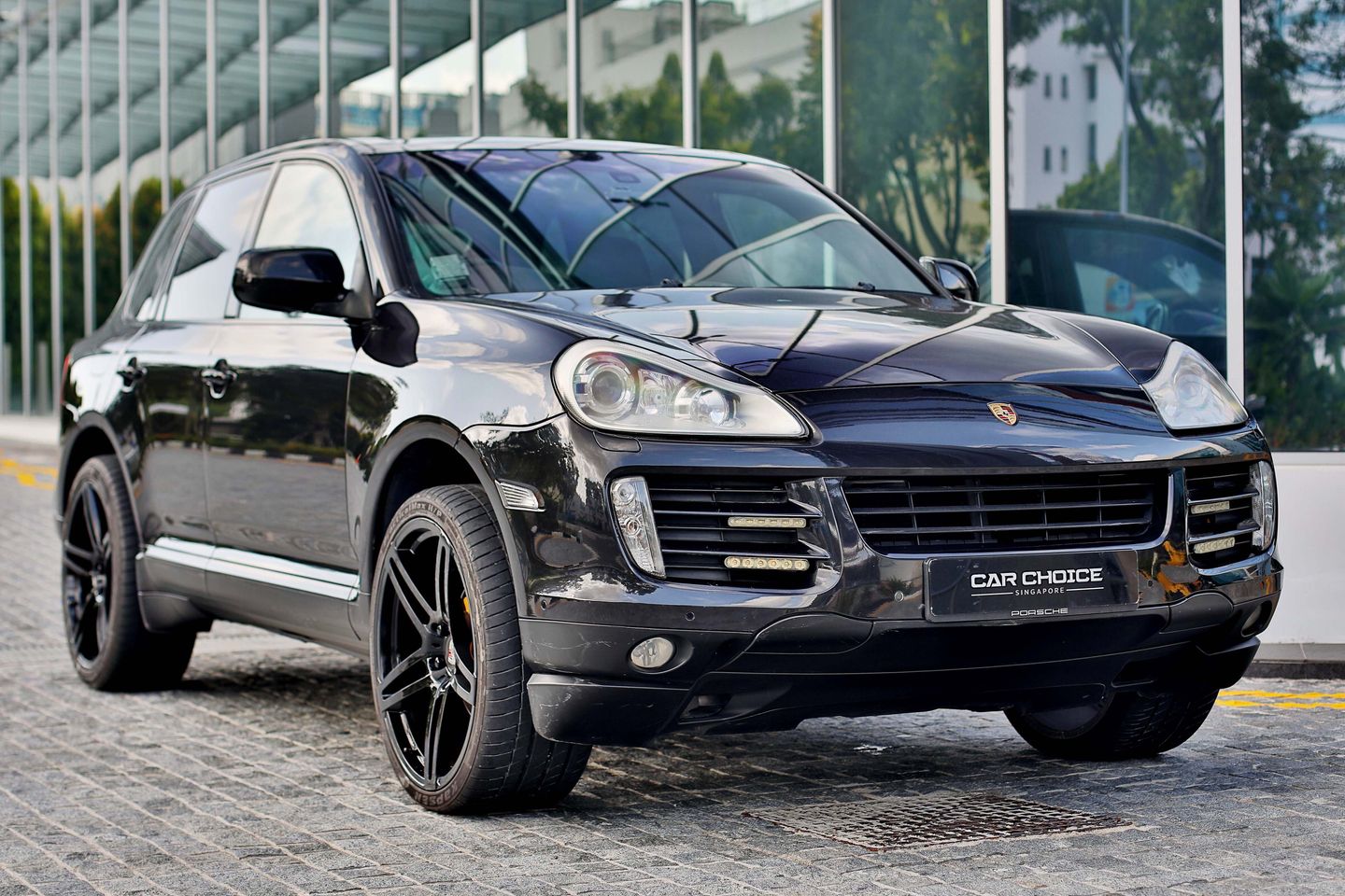 Certified PreOwned Porsche Cayenne 3.6 Car Choice Singapore