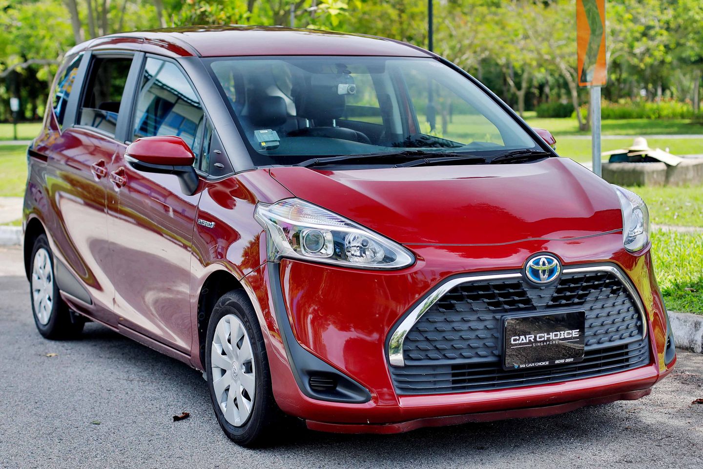 Certified PreOwned Toyota Sienta Hybrid 1.5 X Car Choice Singapore