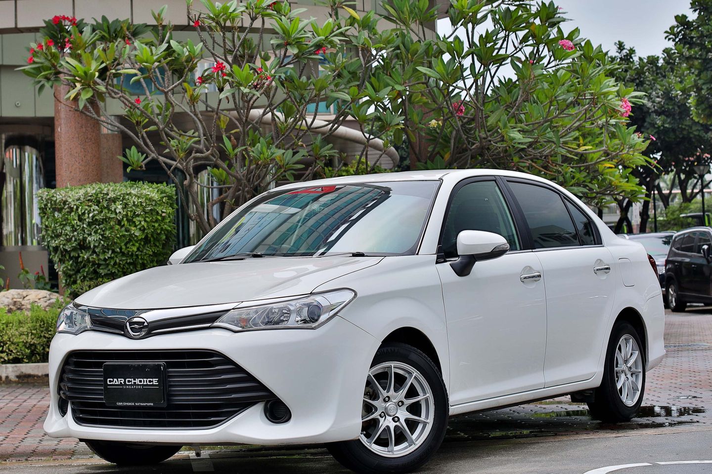 Certified Pre-Owned Toyota Corolla Axio 1.5 G | Car Choice Singapore