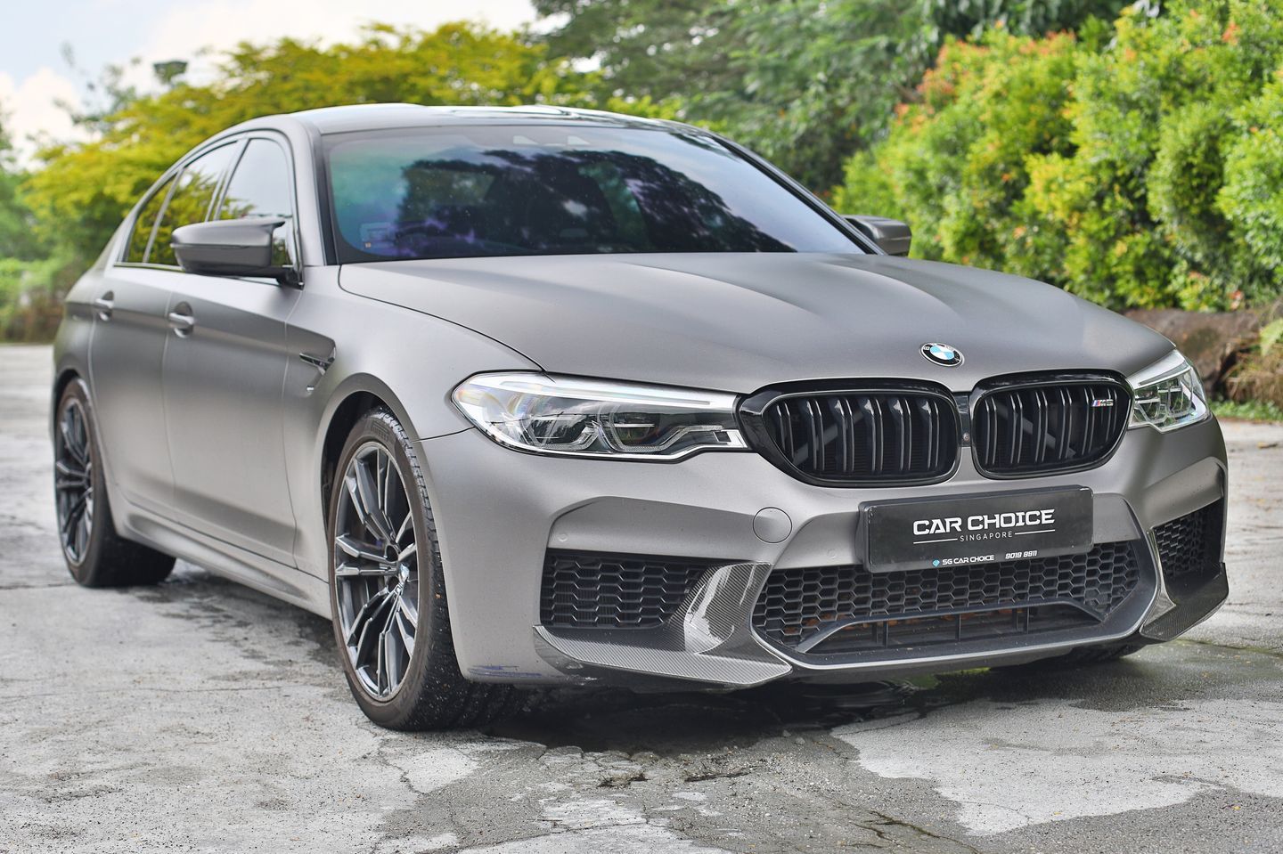 Certified Pre-Owned BMW M5 | Car Choice Singapore