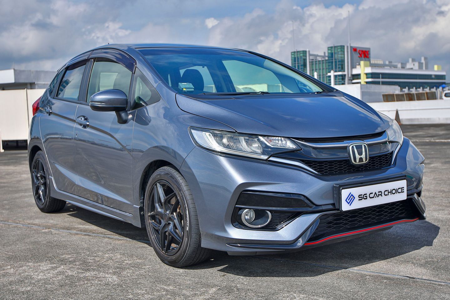 Certified Pre-Owned Honda Jazz 1.5A | Car Choice Singapore